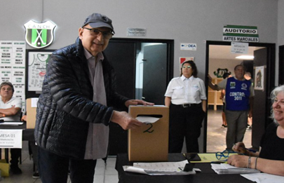 Tito Guerra arrasó en las elecciones en Nueva Chicago