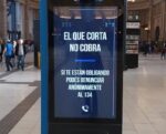 “El que corta no cobra”: el Gobierno nacional divulgó carteles y audios en las estaciones de tren contra los piquetes