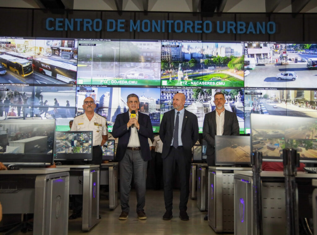 Macri presentó la nueva cúpula de la Policía porteña