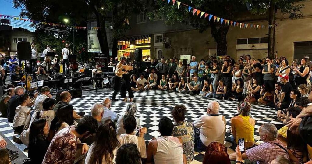 Fiesta de cierre del Festival Urchasdonía 2023