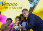 Jornada de actividades con vecinos como parte del programa “Verano en la Ciudad”