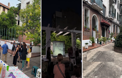 Se cumplieron 100 años de la Mansión de Flores