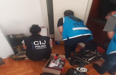 Operativo internacional contra la explotación sexual infantil