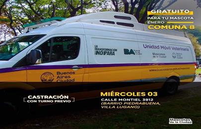 Mascotas de la ciudad: primer encuentro del año 2024