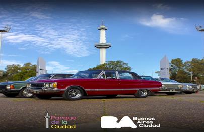 Exhibición de fin de año en el Parque de la Ciudad