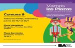 Llega Vamos Las Plazas edición verano 2024
