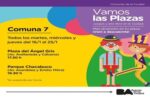 Vamos las Plazas en los barrios de la Comuna 7