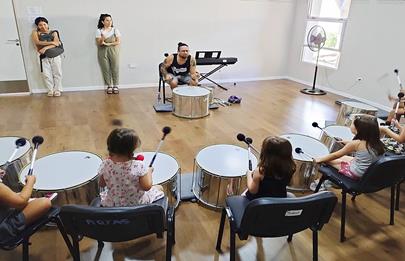 Hospital Bonaparte “Talleres Culturales y Encuentros Artísticos de Verano para las Infancias”