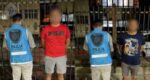 Cinco detenidos por robar herramientas de una obra en construcción de Balvanera