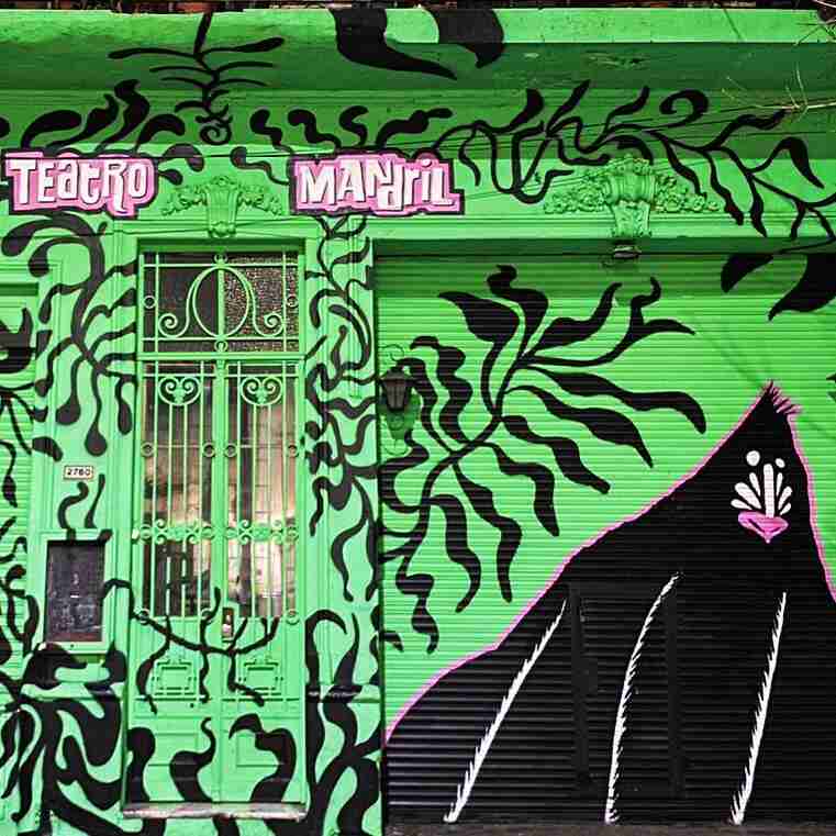 San Cristóbal: cierra el Teatro Mandril