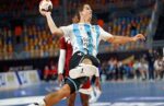 La Selección Argentina de Handball se prepara para el torneo centro sur