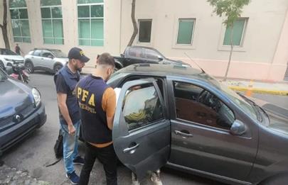 Detuvieron en Parque Patricios a capo narco peruano