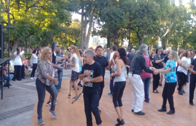 Domingo de Rock & Dance en el Playón del Antiguo Tambo