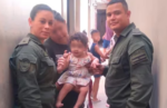 Villa Soldati: Gendarmes le salvaron la vida a una beba