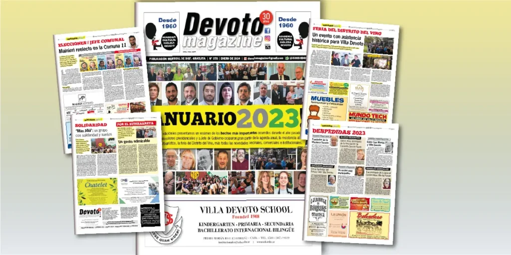 La edición Anuario 2023, para leerla desde cualquier dispositivo