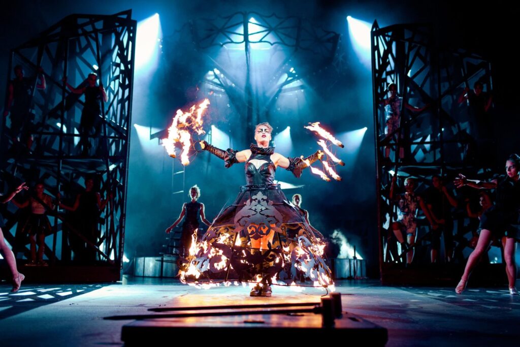 Innovacirco llega al Anfiteatro del Parque Centenario