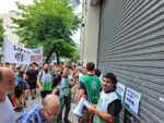 Ruidazo de ATE contra “los masivos despidos del Gobierno porteño”
