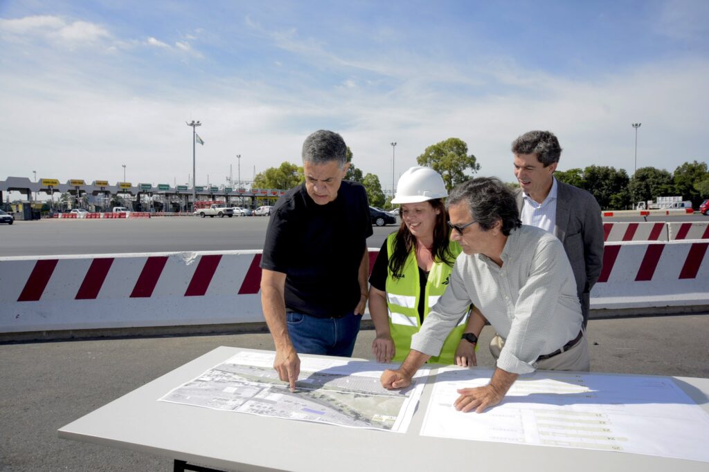 Parque Avellaneda: Jorge Macri anunció la instalación de peajes inteligentes en la Autopista Perito Moreno
