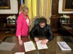 Milei invitó al Papa Francisco a visitar la Argentina