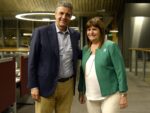 Jorge Macri y Patricia Bullrich se mostraron juntos contra el narcotráfico y por la expulsión de extranjeros que delinquen
