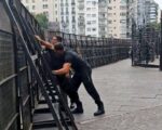 Ley Ómnibus: vallaron el Congreso y hay un fuerte operativo de fuerzas federales y porteñas en los alrededores