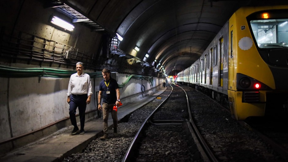 Comenzaron en la Comuna 13 los trabajos de mejoras en la linea D