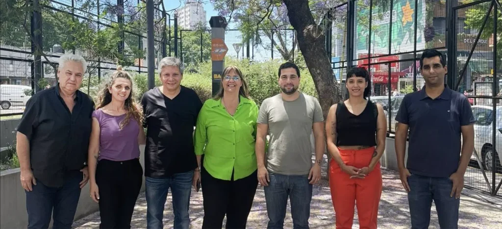 Asumieron los siete miembros electos