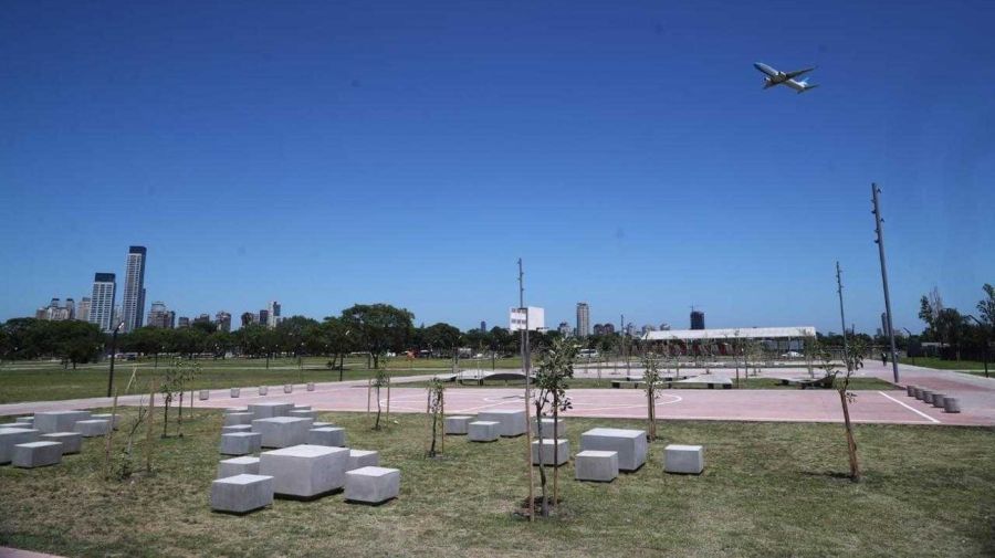 Se inauguro el Parque Carrasco en la vecina Comuna 14