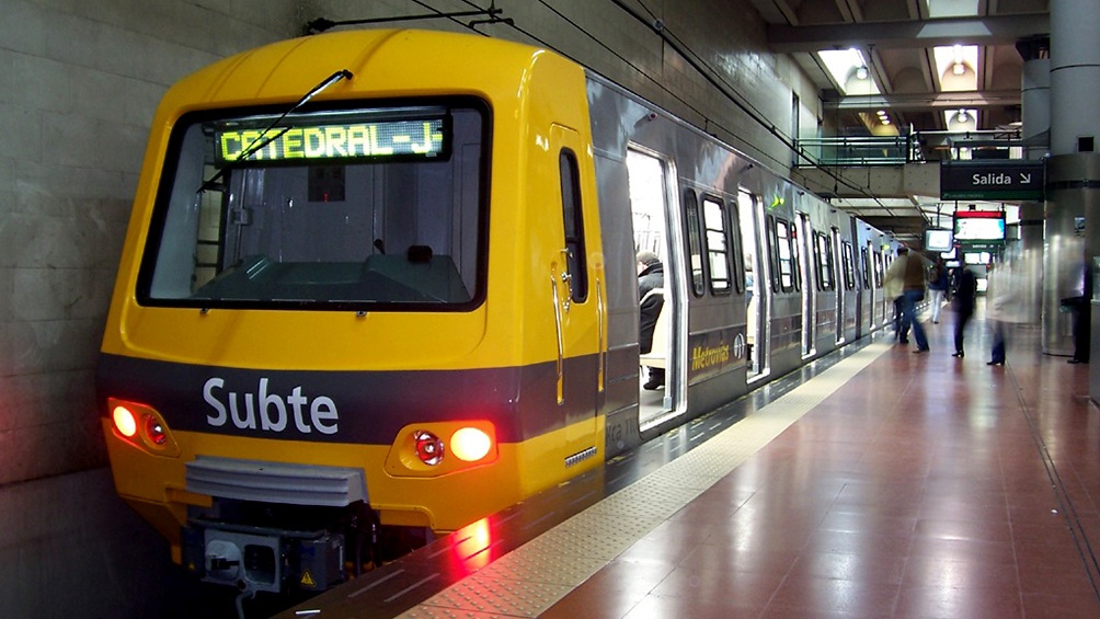 La línea D de subtes estará cerrada desde hoy hasta mediados de marzo