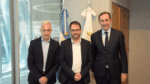 Reunión del Gobierno porteño con la AMIA