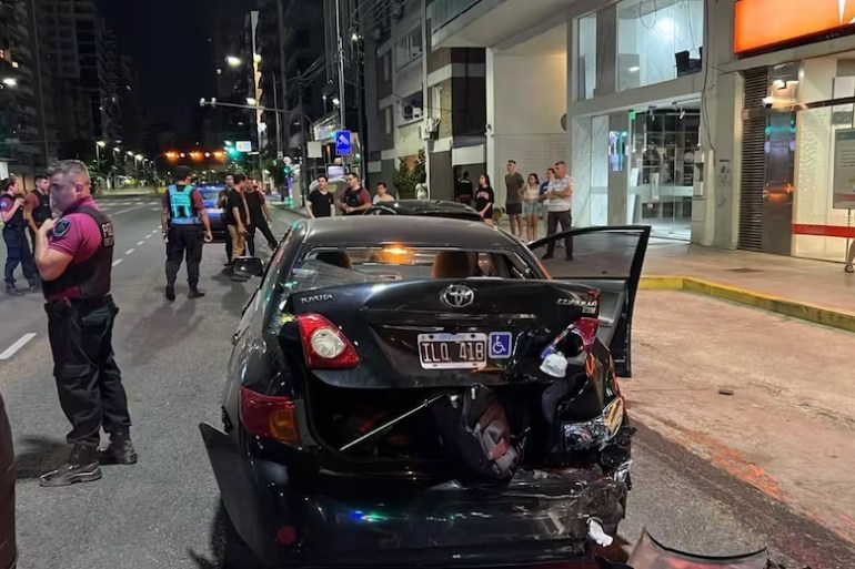 El choque nuestro de cada fin de semana