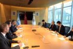 Reunión del gobierno porteño con el embajador de China
