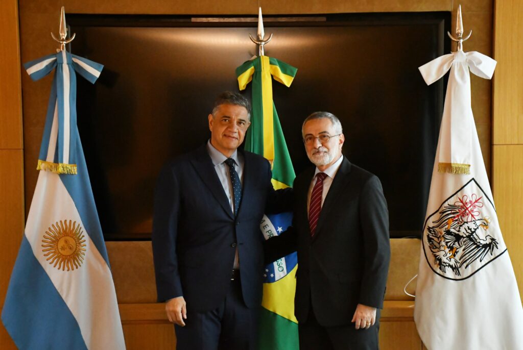 Jorge Macri se reunió con el embajador de Brasil y hablaron sobre innovación de la región