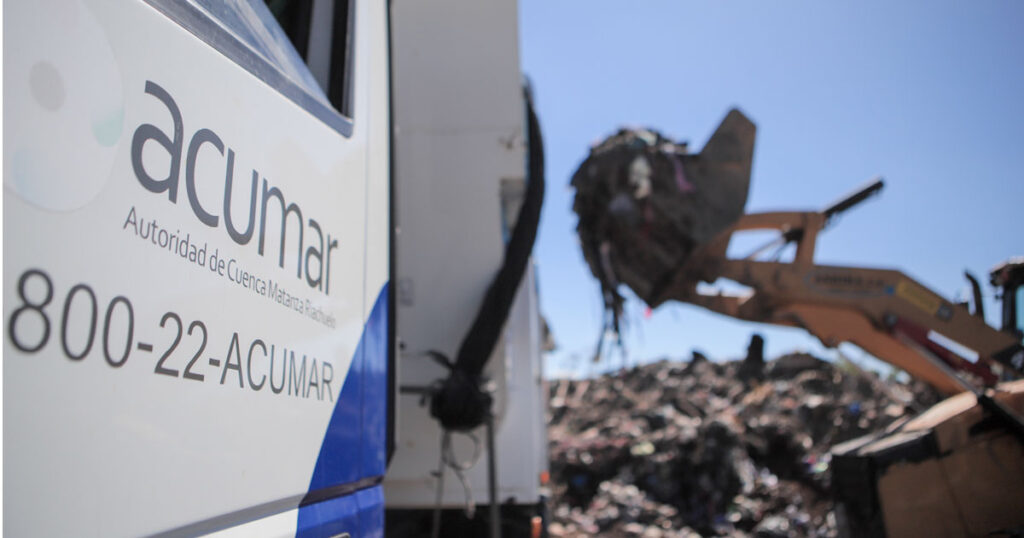 Se retiraron 45 mil toneladas de residuos de la cuenca Matanza Riachuelo