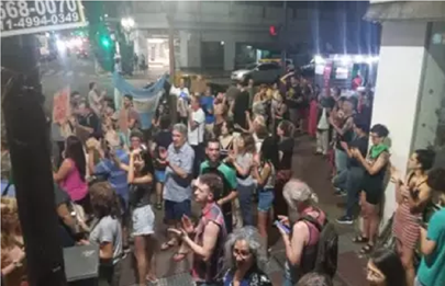 Se conformó la asamblea de vecinos en Flores