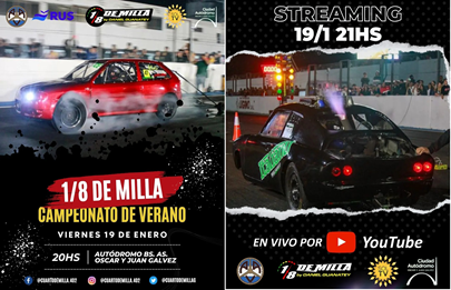 Picadas Octavo de Milla en el Galvez