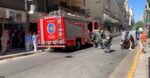 Evacuaron un consultorio médico del centro porteño por un incendio: no hay heridos
