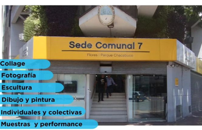La Comuna 7 convoca a artistas visuales emergentes