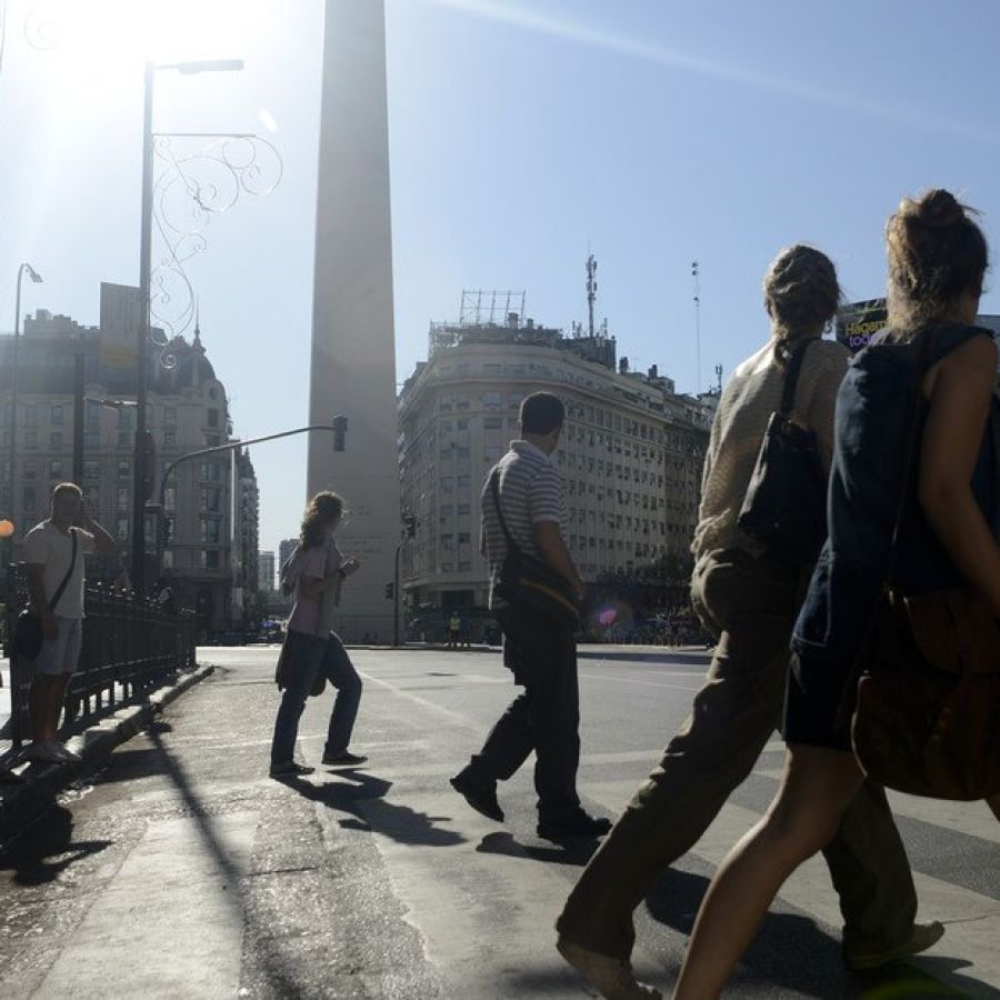 Alerta roja por calor extremo en Buenos Aires