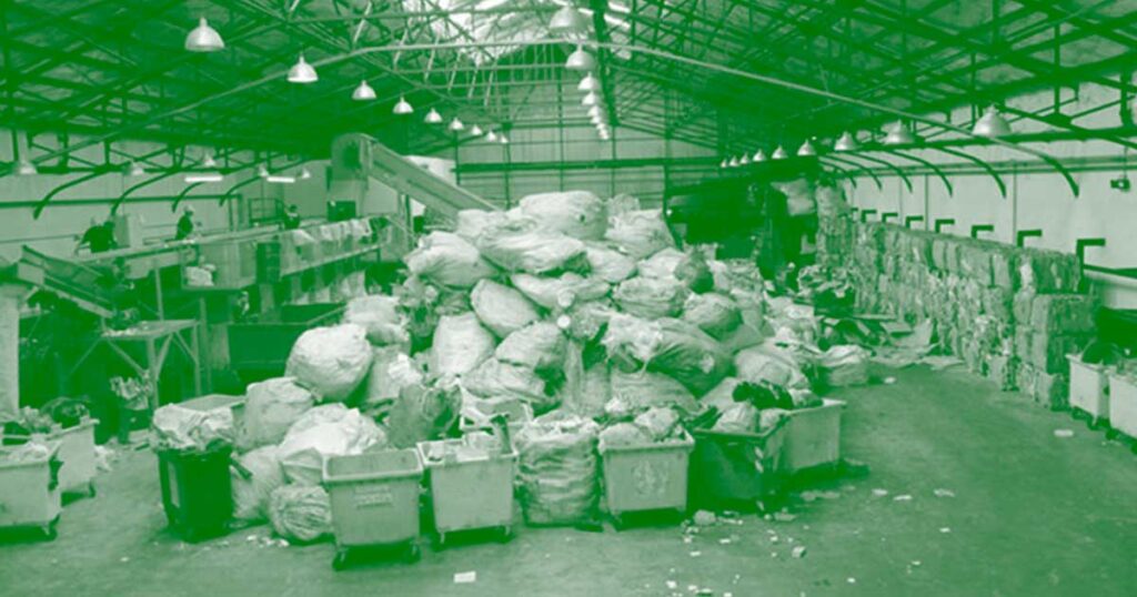 Postas de recolección en Parque Chas, nuevo horario