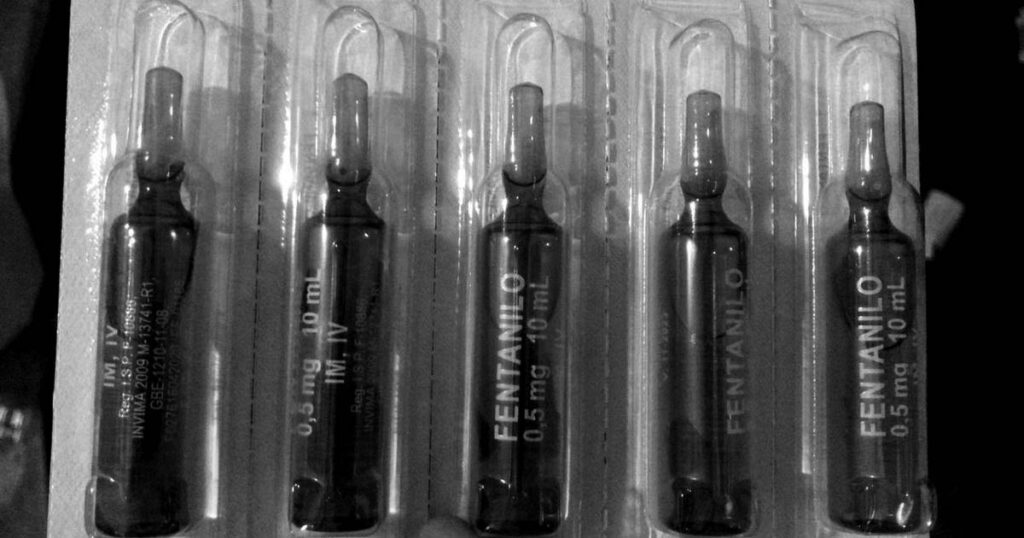 Preocupación por la aparición de Fentanilo en el barrio Fraga de Chacarita