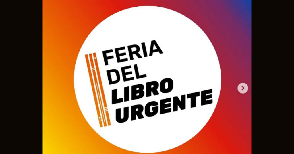 Invitan a participar de la Feria del Libro Urgente