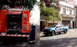 Caballito: dos hospitalizados por el incendio de un departamento