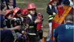 Capacitaciones en RCP y “Bomberos por un día” en plazas y parques porteños