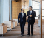 Macri tuvo una reunión de trabajo con el embajador de Francia