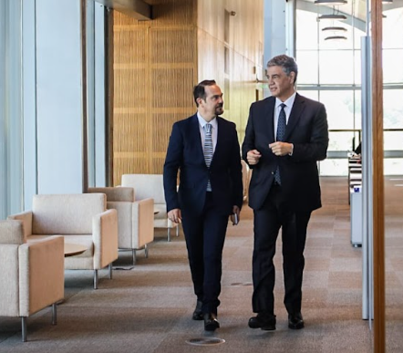 Macri tuvo una reunión de trabajo con el embajador de Francia