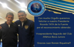 Ricardo De La Fuente nuevo vicepresidente 2° de Boca Juniors