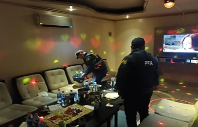 Cayó “la banda del karaoke”, de origen coreano en Bajo Flores