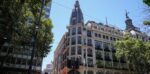 Reforman el Edificio London y proyectan que aloje oficinas, viviendas y un mirador