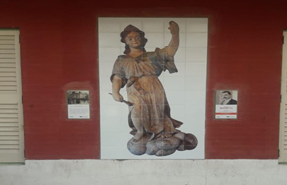 MBQM: Museo a domicilio. Ángel a (su) domicilio